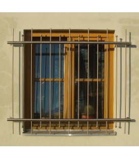 Fenstergitter Edelstahl Standard 1200mm x 1000mm