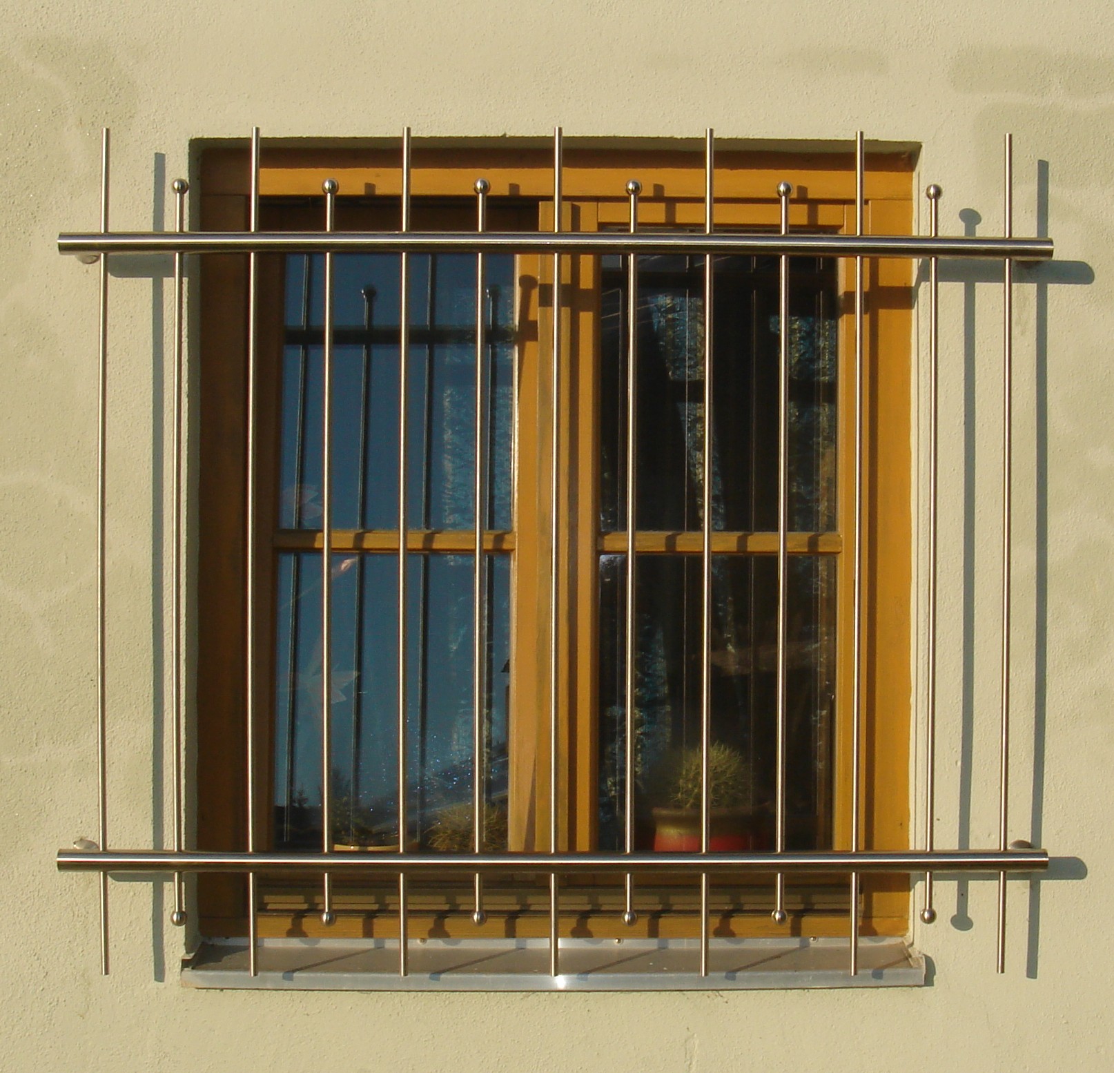 Fenstergitter Nr. SS 1 - Stalmach Edelstahl Fenstergitter